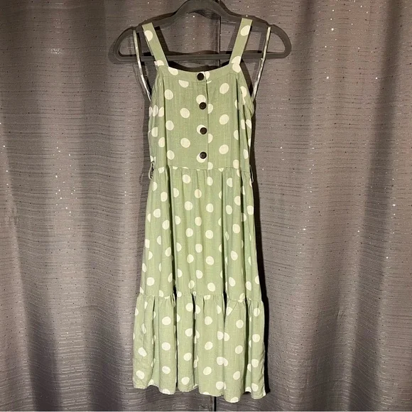 monteau los angeles green dress Monteau los angeles green